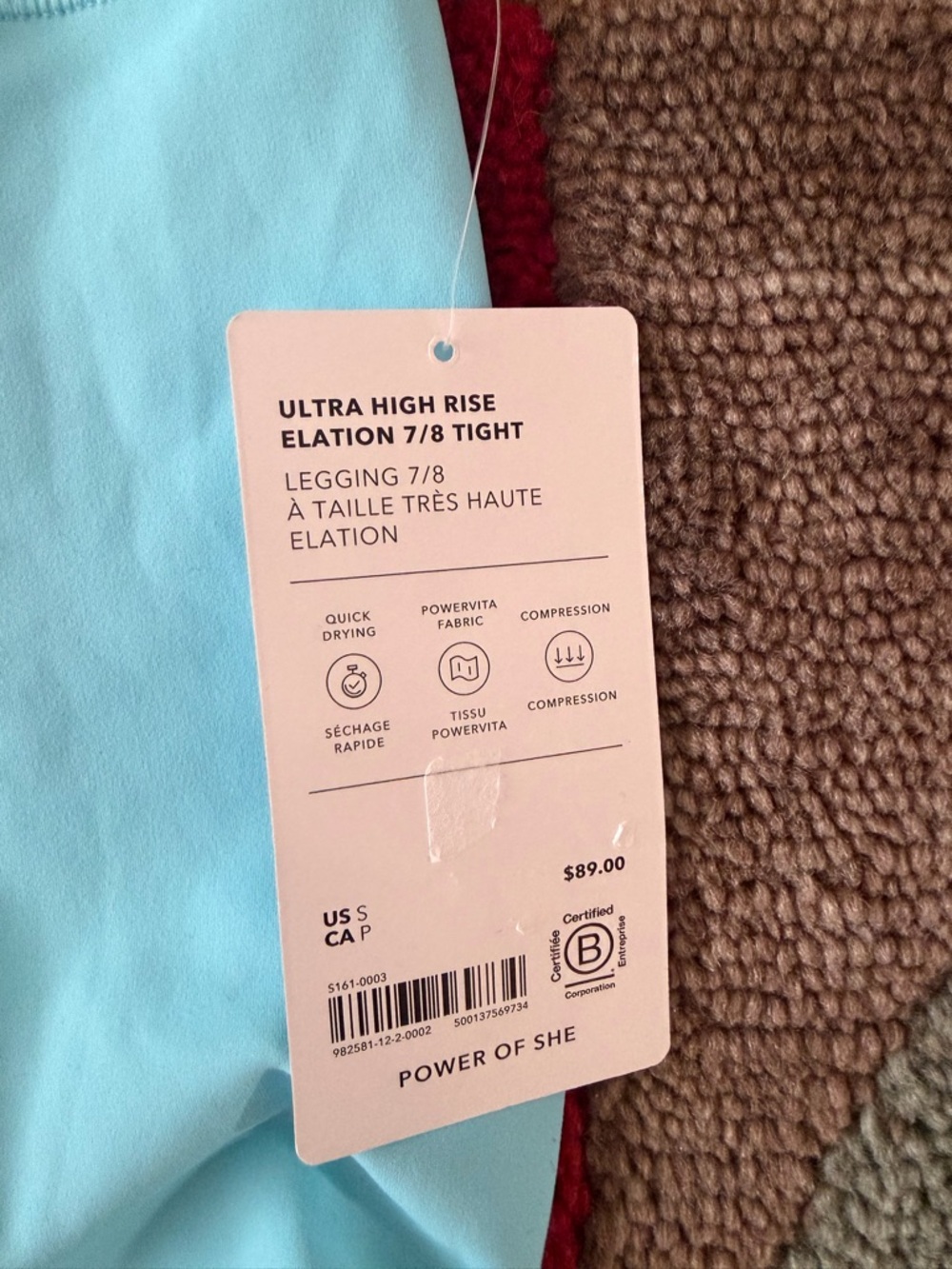 NWT Athleta Women Matching Set Salutation Crop Jacket Elation Tight Leggings S - Picture 8 of 12
